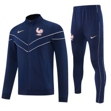 26-27 France Royal blue Jacket Tracksuit