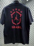 25-26 Brazil Black T-Shirt