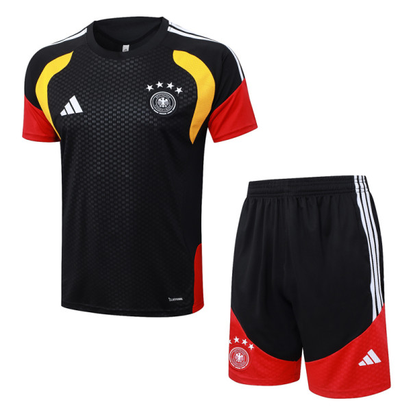 26-27 Germany Black Training Short Suit #J26006