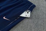 26-27 France Royal blue Jacket Tracksuit