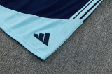26-27 Argentina White Training Short Suit
