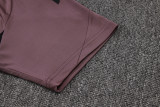 25-26 RMA Gray Purple Training Short Suit #D25279