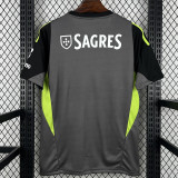 25-26 Benfica Black GoalKeeper Soccer Jersey