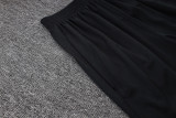 25-26 PSG Jordan Black Tank top and shorts suit #D25278