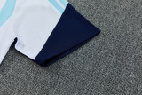 26-27 Argentina White Training Short Suit