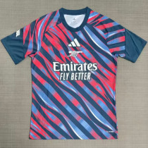 25-26 ARS Green Red Fans Training Shirts