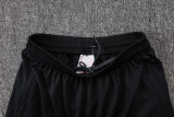 25-26 PSG Jordan Black Tank top and shorts suit #D25278