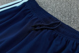 26-27 Argentina White Training Short Suit