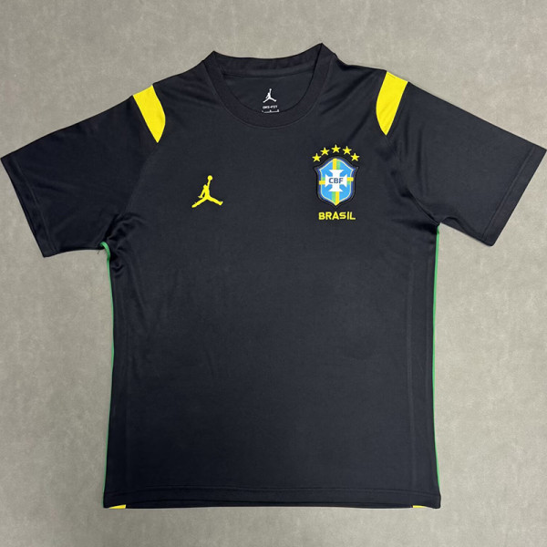 26-27 Brazil Black Training shirts