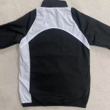 25-26 Sporting Lisbon Black Windbreaker