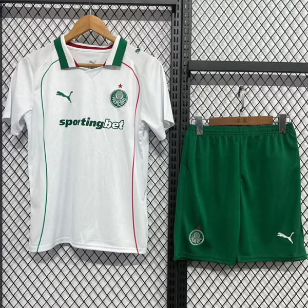 26-27 Palmeiras Away Kids Soccer Jersey