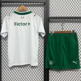 26-27 Palmeiras Away Kids Soccer Jersey