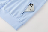 2025 Ad Oasis Light blue Jacket Tracksuit #AJ22