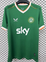 26-27 Ireland Home Fans Soccer Jersey