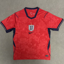 26-27 England Red Fans Soccer Jersey