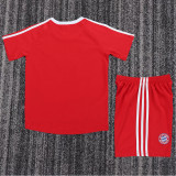 2001-2002 Bayern Home Kids Retro Soccer Jersey