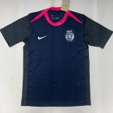 25-26 Sporting Lisbon Blue Black Training shirts