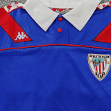 1994-1995 Bilbao Away Retro Soccer Jersey