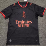 25-26 ACM Black Special Edition Training shirts