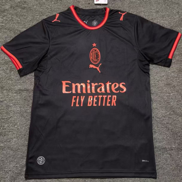 25-26 ACM Black Special Edition Training shirts