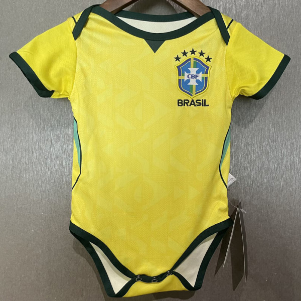 26-27 Brazil Home Baby Infant Crawl Suit