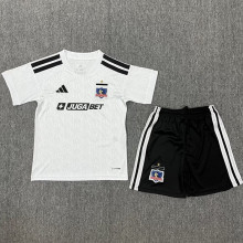 26-27 Colo-Colo Home Kids Soccer Jersey
