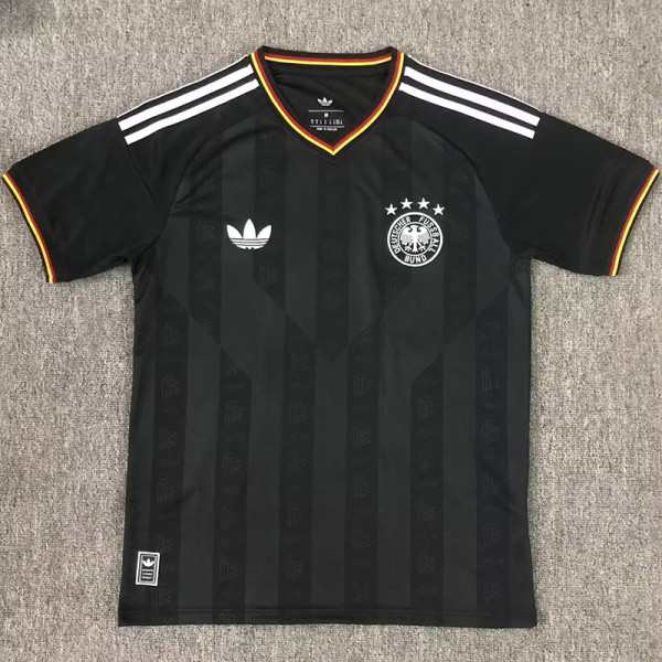 26-27 Germany Black Special Edition Training shirts