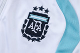 26-27 Argentina White Jacket Tracksuit #A26003
