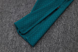 26-27 Saudi Arabia Dark green Jacket Tracksuit #A26004