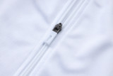 26-27 Argentina White Jacket Tracksuit #A26003