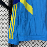 25-26 Boca Juniors Blue Windbreaker