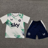 26-27 Ireland Away Kids Soccer Jersey