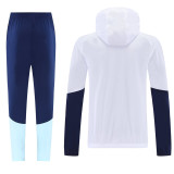 25-26 Argentina White Hoodie Jacket Tracksuit