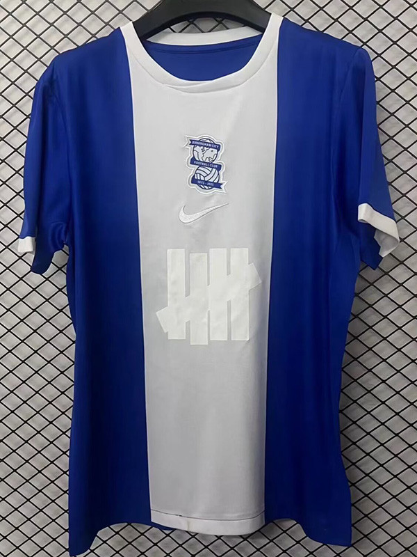 25-26 Birmingham Blue White Special Edition Soccer Jersey