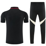 26-27 LIV Black Polo Tracksuit