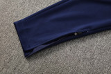 26-27 France Royal blue Jacket Tracksuit
