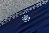 26-27 Man City Light blue Polo Tracksuit