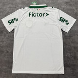 26-27 Palmeiras Away Print Sponsor Fans Soccer Jersey