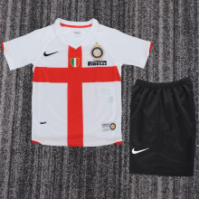 2007-2008 INT Away Kids Retro Soccer Jersey