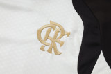 26-27 Flamengo White black Training Short Suit #J26009