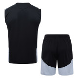 26-27 RMA Black Tank top and shorts suit #D26013