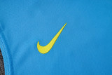 25-26 BAR Light blue Tank top and shorts suit #D25281