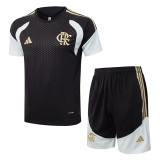 26-27 Flamengo Brown Training Short Suit #J26010