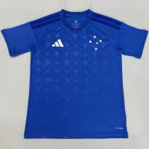 26-27 Cruzeiro Home Fans Soccer Jersey
