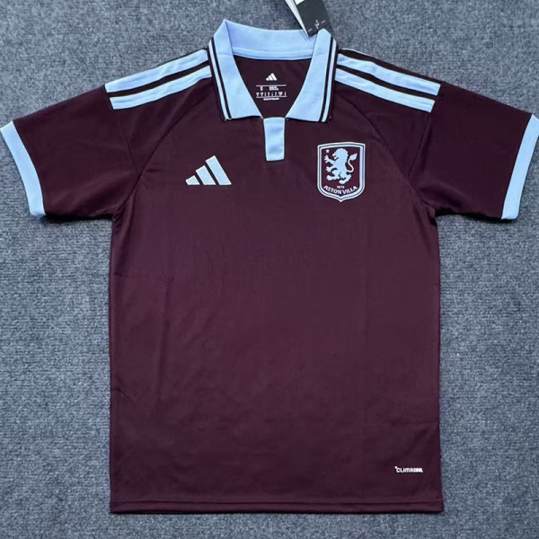 25-26 Aston Villa Red Special Edition Fans Soccer Jersey