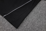 25-26 Man City Black Half Pull Tracksuit #B25154(半拉链)