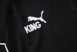25-26 Man City Black Half Pull Tracksuit #B25154(半拉链)