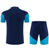 26-27 Spain Royal blue Training Short Suit