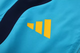 26-27 Spain Lake blue Hoodie Jacket Tracksuit