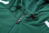 26-27 Algeria Green Hoodie Jacket Tracksuit